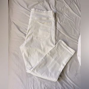 White madewell high rise boyfriend 32